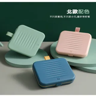 【ROYAL LIFE】可磁吸Mini針線工具盒組(縫紉工具套組 針線包 針線組 縫紉盒 縫紉組)
