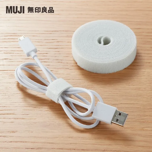 【MUJI 無印良品】附裁線束繩帶