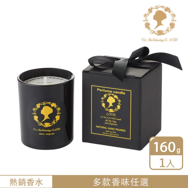 【EU_BIO】澄花 淡香水蠟燭 360G(單方香精油、香氛蠟燭、JO MALONE)