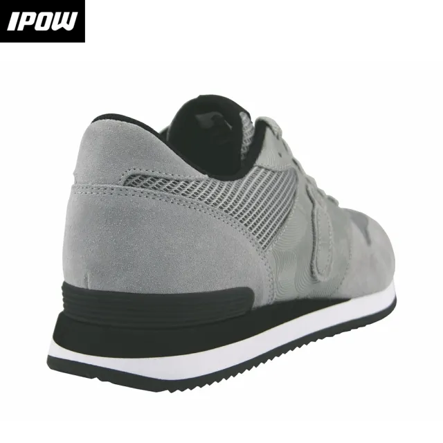【台灣製造--IPOW】i-class 多功能運動鞋(灰色)