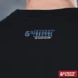 【5th STREET】男裝舊金山標示短袖T恤(黑色)