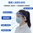【莎邦婗】買一送一防飛沫高清透明全臉防護面罩(超值2件組)
