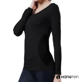 【Hang Ten】恆溫輕薄S曲線塑型蓄熱衣_B23005(保暖衣/發熱衣/機能衣)