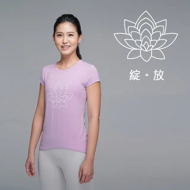 【TAIMAT】練習服/T恤(瑜伽練習服 台灣製造)