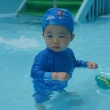 【Splash About 潑寶】嬰兒泳衣 抗UV 連身- 普普風帆船(連身泳衣)