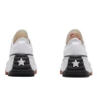【CONVERSE】休閒鞋 男鞋 女鞋 帆布鞋 運動 低筒 厚底 RUN STAR HIKE OX WHITE/BLACK/GUM 白 168817C