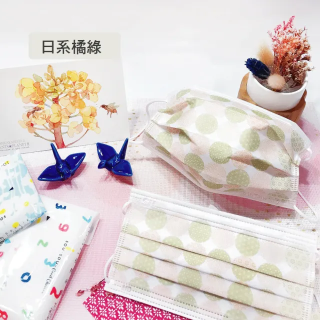 【Treasure Mask 無藏生醫】設計款口罩 / 成人醫療口罩5入裝×4入組/多款可選(MD雙鋼印/設計口罩/彩色口罩)