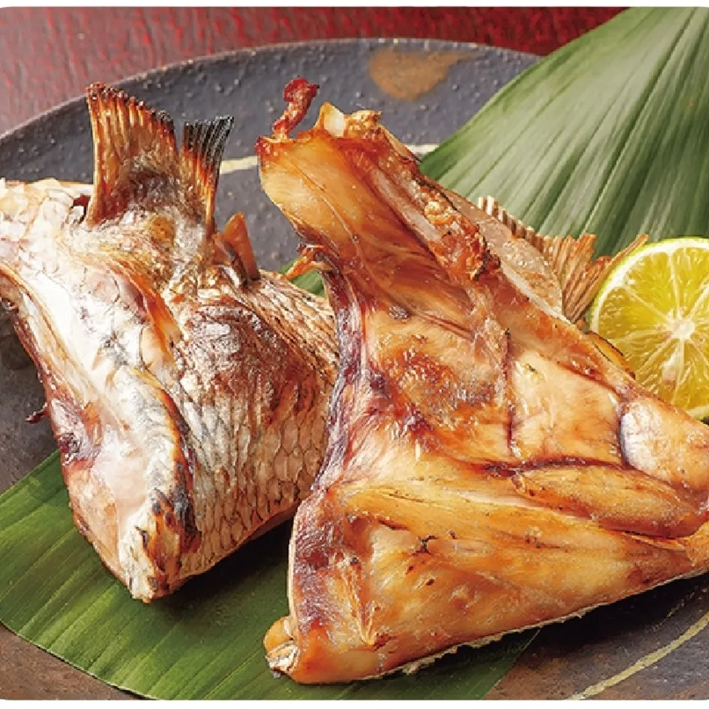 【三頓飯】台灣鮮嫩鯛魚下巴(共3包_8-10片/1Kg/包)
