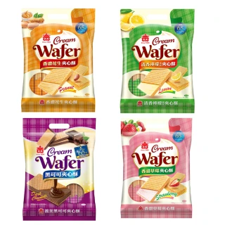 【義美】夾心酥400g綜合組(4袋入)(雙11限定)