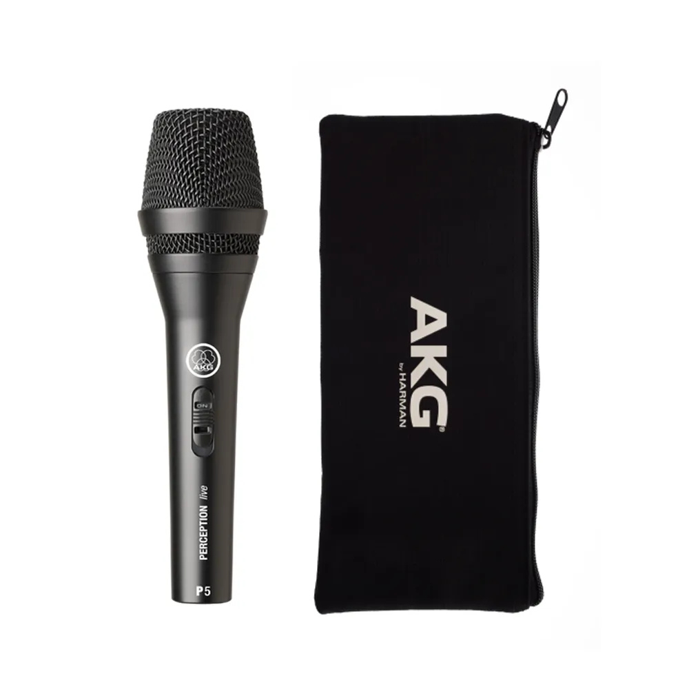 【AKG】P5S 動圈麥克風 適用人聲/主唱(公司貨)