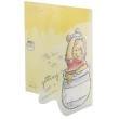 【小禮堂】迪士尼 小熊維尼 A4資料夾 《黃蜂蜜款》(平輸品)