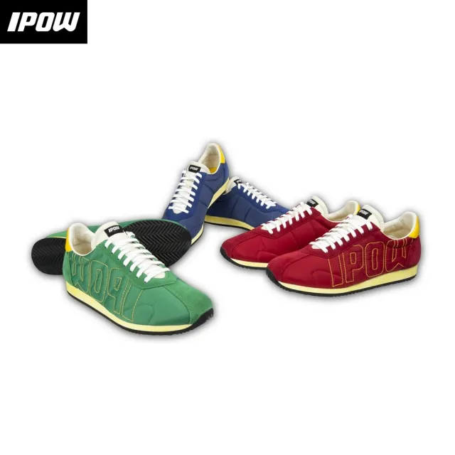 【台灣製造--IPOW】Simori 多功能運動鞋(綠色)