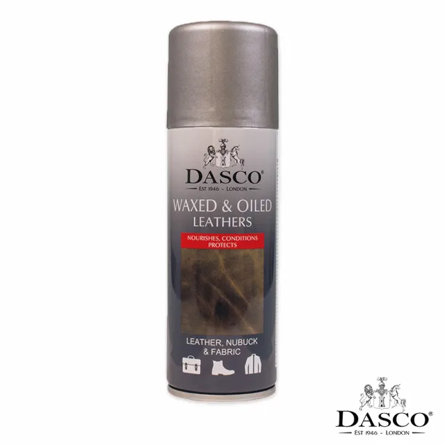 【DASCO 伯爵】4010油皮養護噴劑 200ml(油皮保養 滋潤 滋養 油皮 油麂皮 噴霧 補充油脂)