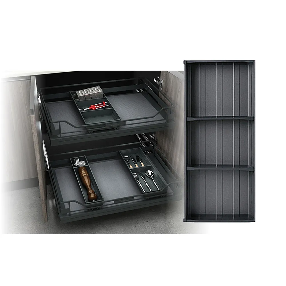 【MIDUOLI 米多里】鋁合金收納盒(MJFB50-200A)