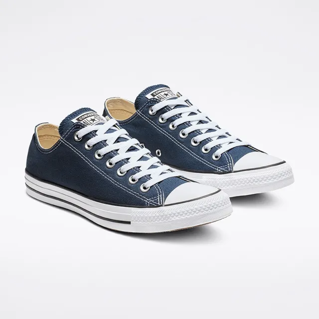 【CONVERSE】休閒鞋 男鞋 女鞋 帆布鞋 運動 低筒 ALL STAR OX NAVY 藍 M9697C