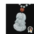 【十方佛教文物】吉祥如意觀音玉佩中國結項鍊