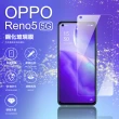 OPPO Reno5 5G 透明高清非滿版9H鋼化膜手機保護貼(Reno5保護貼 Reno5鋼化膜)