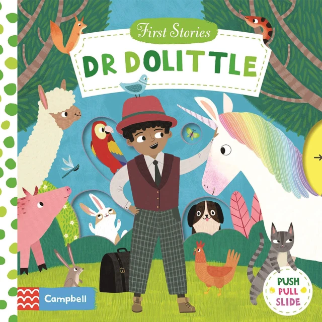 【Song Baby】First Stories：Doctor Dolittle 杜立德醫生(操作書)