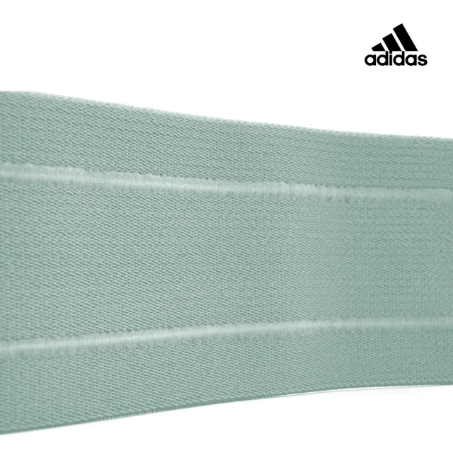 【adidas 愛迪達】編織訓練彈力帶-輕量級(清新綠)