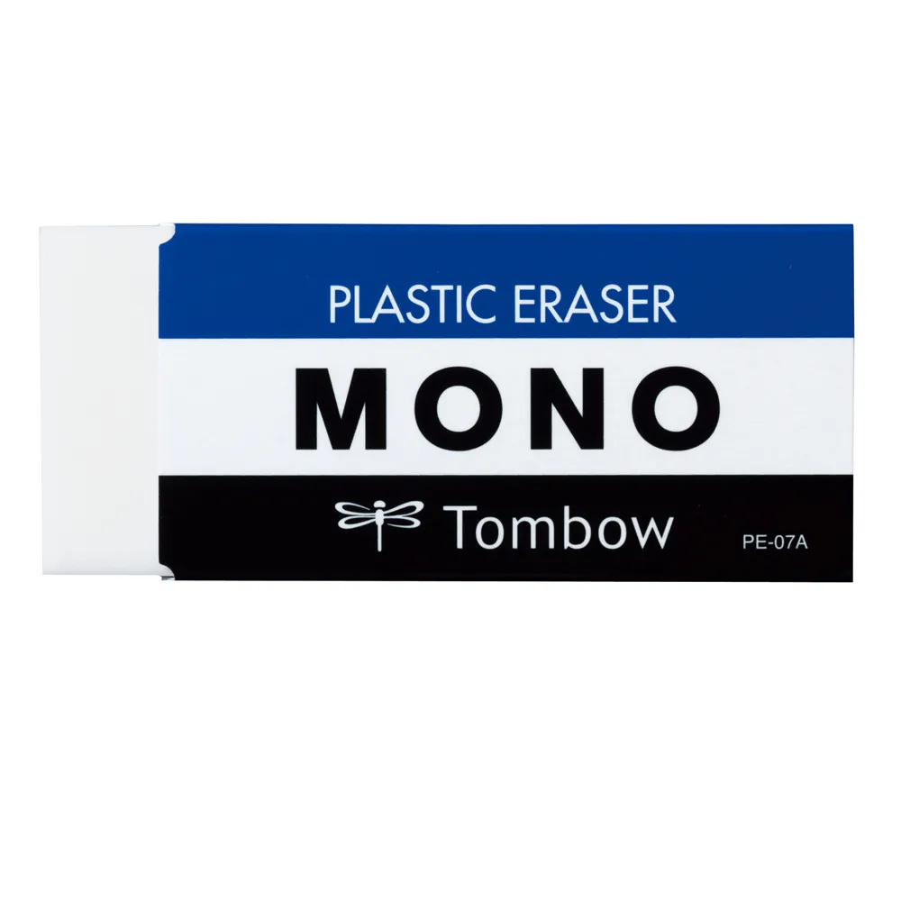 【TOMBOW】MONO PE-07A 事務用橡皮擦(2入1包)