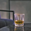 【Vega】Lina威士忌杯 豎紋330ml(調酒杯 雞尾酒杯 烈酒杯)