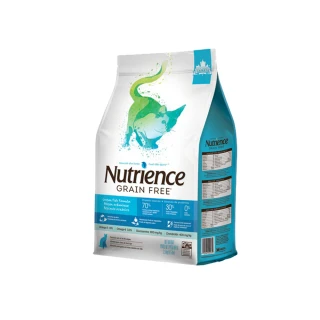 【Nutrience 紐崔斯】無穀養生系列全齡貓寵糧-5kg(成貓飼料、全齡貓飼料、添加益生菌、WDJ)