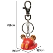 【TDL】迪士尼米奇米妮草莓餅乾造型鑰匙圈鎖圈掛飾 29166579(平輸品)