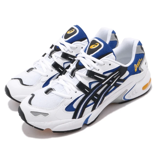 asics 亞瑟士 慢跑鞋 Gel-Kayano 5 OG 男鞋 亞瑟士 經典款 復古 街頭潮流 穿搭 白 黑(1191A099101)