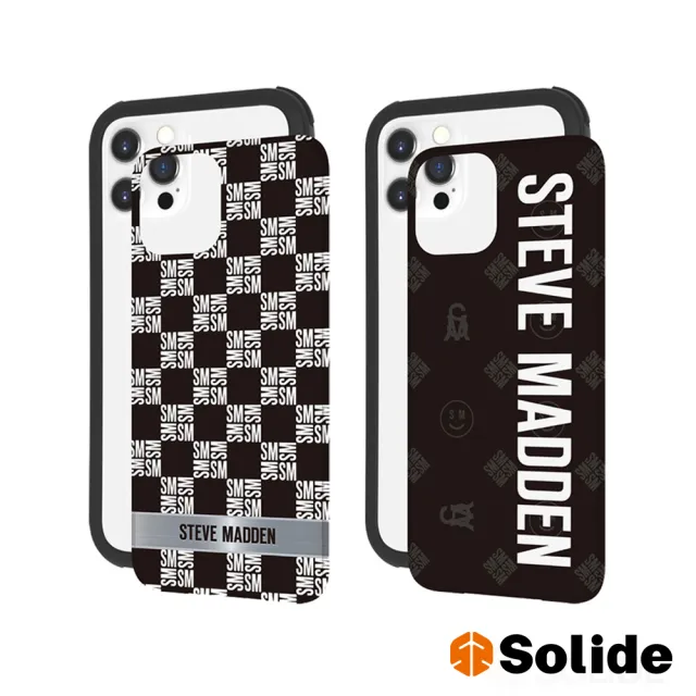 【Solide 索力得】STEVE MADDEN 限量聯名款 iPhone 12 Pro Max 維納斯EX 抗菌軍規防摔手機殼