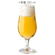 【Pulsiva】Elbe高腳啤酒杯 390ml(調酒杯 雞尾酒杯)