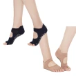【Clesign】Toe Grip Socks 瑜珈露趾襪 - 兩入組(瑜珈襪、止滑襪)