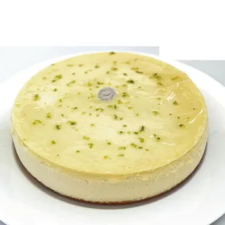 【8吋蛋糕】檸檬重乳酪蛋糕(下午茶甜點推薦)