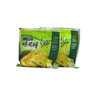 【三星農會】翠玉燒煎餅X1包(130gX5片/包)