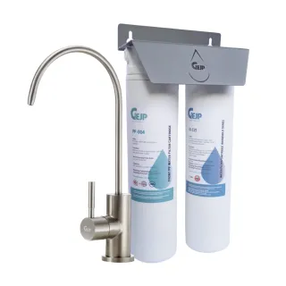 【GEJP】KI-21 兩道式銀離子抑菌生飲淨水器(銀離子淨水系統)