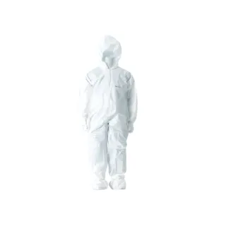 【BioCover保盾】兒童拋棄式連身型飛行衣-140公分-1件/袋(連身型 出國搭機 防護必備)