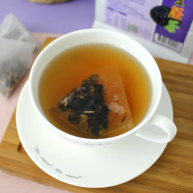 【Mr.Teago】雞角刺黑豆茶/養生茶-3角立體茶包-30包/袋(5袋/組)