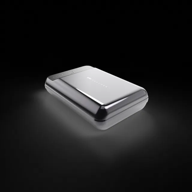 【Feeltek】Nano 快充行動電源10000mAh(絕美鏡面設計 二色可選)