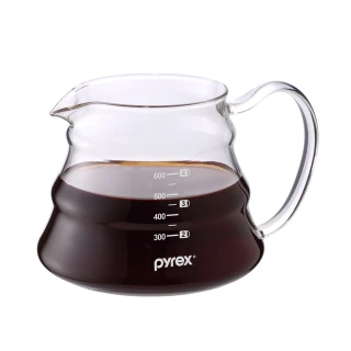 【CorelleBrands 康寧餐具】Pyrex Cafe 咖啡玻璃壺 700ML