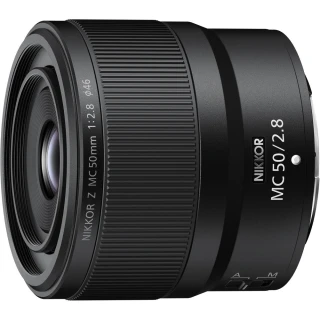 【Nikon 尼康】NIKKOR Z MC 50mm F2.8(公司貨 標準大光圈定焦鏡頭 1:1 Macro 微距鏡頭)