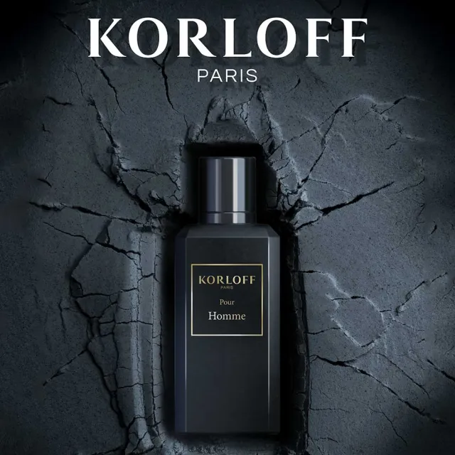 即期品【Korloff PARIS】Pour Homme 男性淡香精 88ml(專櫃公司貨)