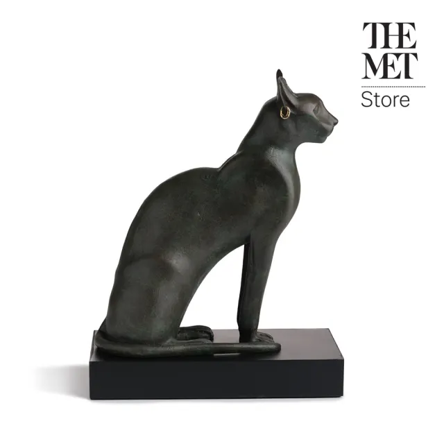 【富邦藝術】埃及貓 雕塑