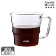 【CorelleBrands 康寧餐具】Pyrex Cafe 咖啡玻璃杯 300ML