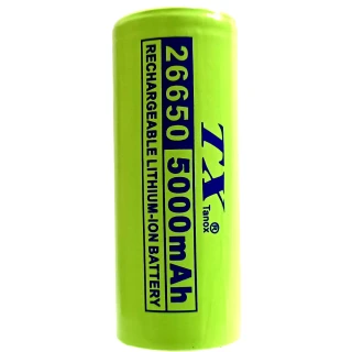 【TX 特林】5000mAh26650鋰充電池3.7V-1入(LI26650-1)