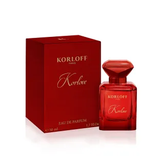 即期品【Korloff PARIS】Korlove 女性淡香精 88ml(專櫃公司貨)