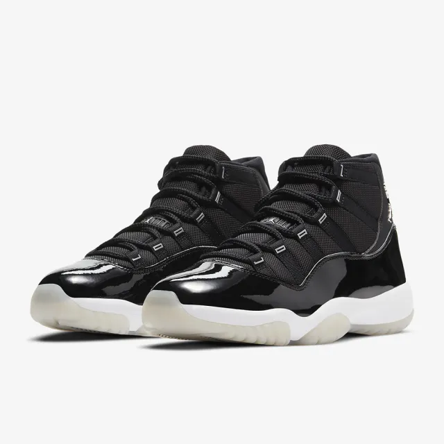 NIKE 耐吉】WMNS AIR JORDAN 11 RETRO JUBILEE 女鞋黑色(AR0715-011