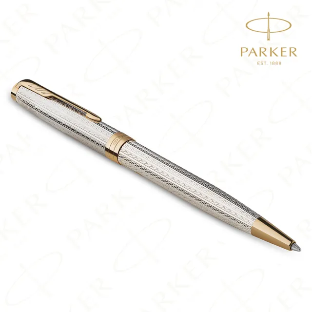 【PARKER】《派克 卓爾致臻 純銀原子筆》