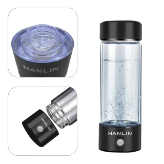 【HANLIN】MCUPH2 健康電解水隨身氫水瓶