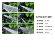 【ChinDao 清島生活】3.8米高壓彈力伸縮水管附水管掛架(滿水25尺)