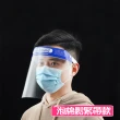 【佳工坊】防飛沫防油濺防護面罩(1入組)