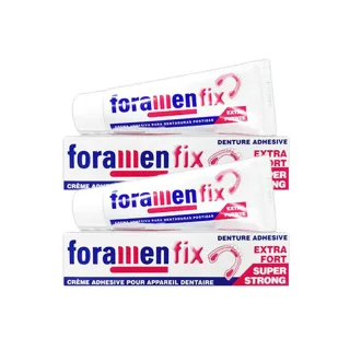 【西班牙Foramen】假牙黏著劑45gX2